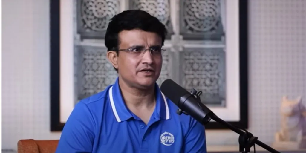 Sourav Ganguly