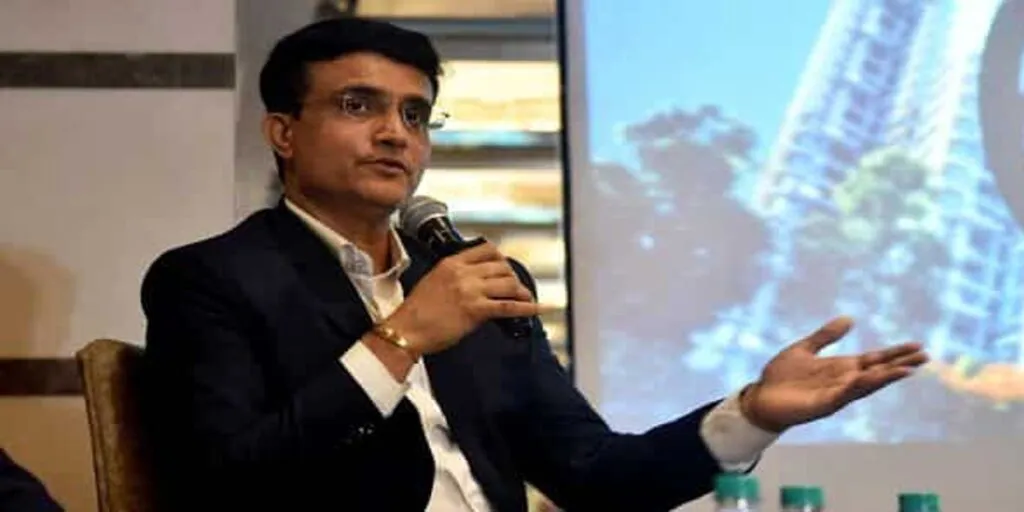 Sourav Ganguly