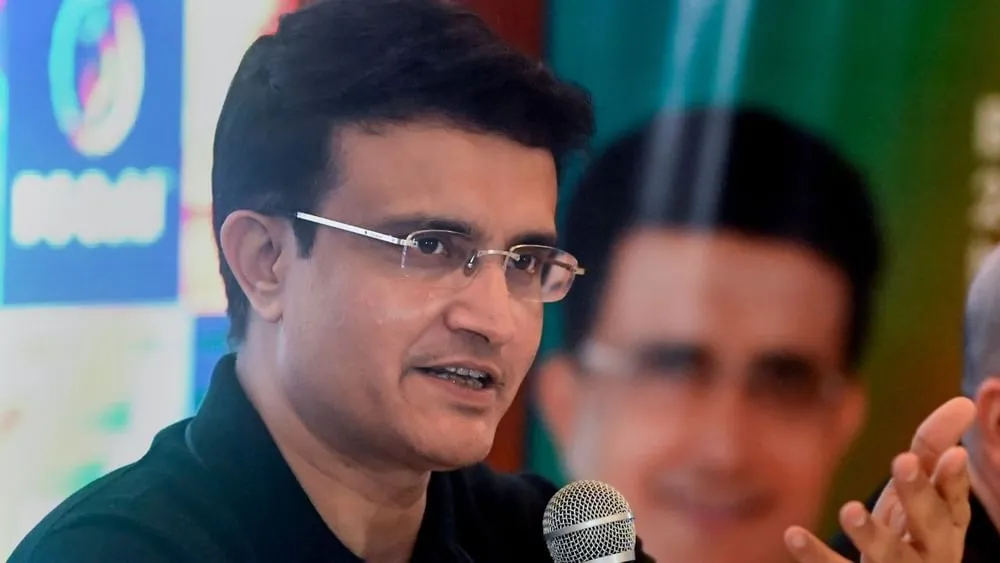 Sourav Ganguly on Team India
