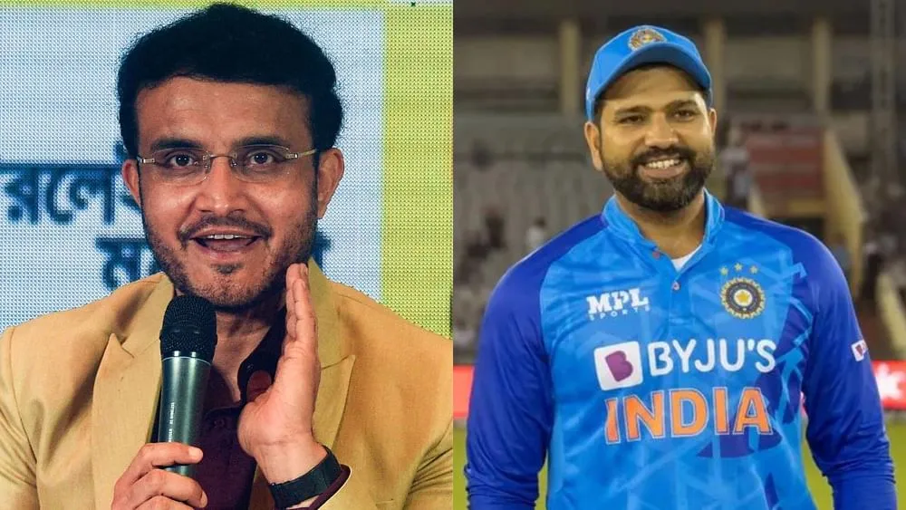 Sourav Ganguly on Rohit Sharma
