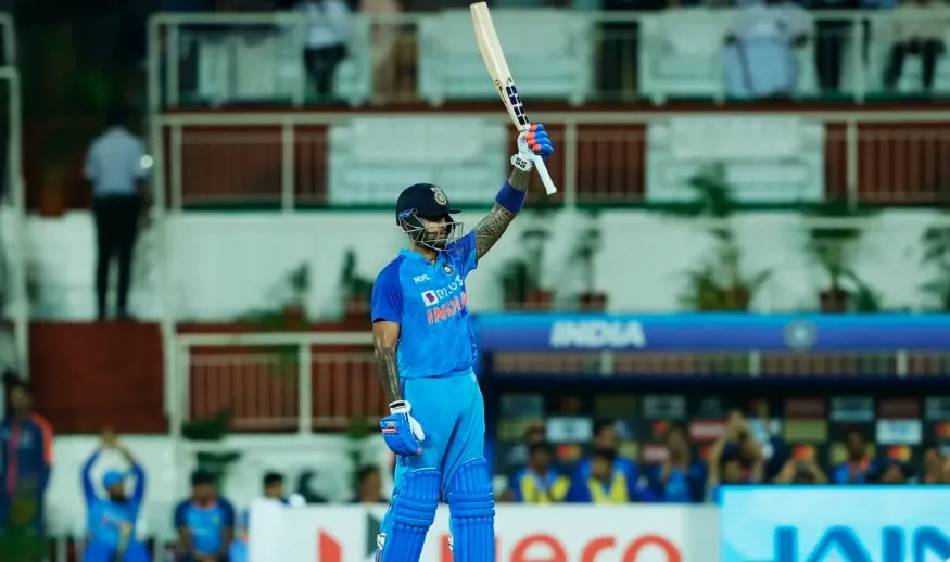Suryakumar Yadav IND vs SA - 1st T20 All Stats