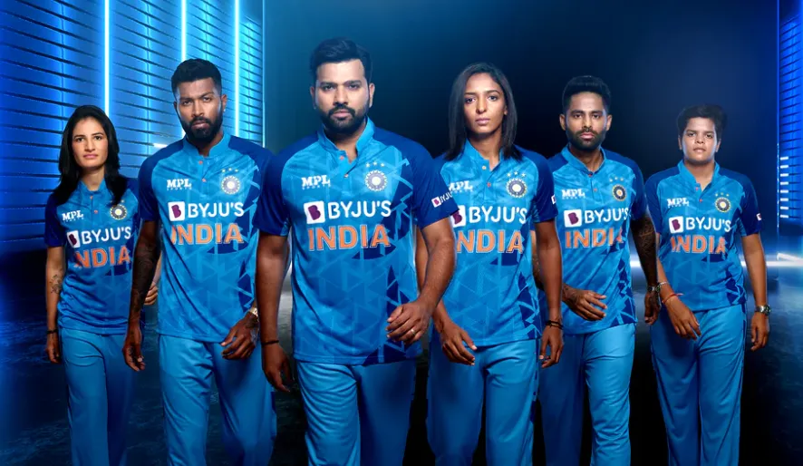 Team India New Jersey