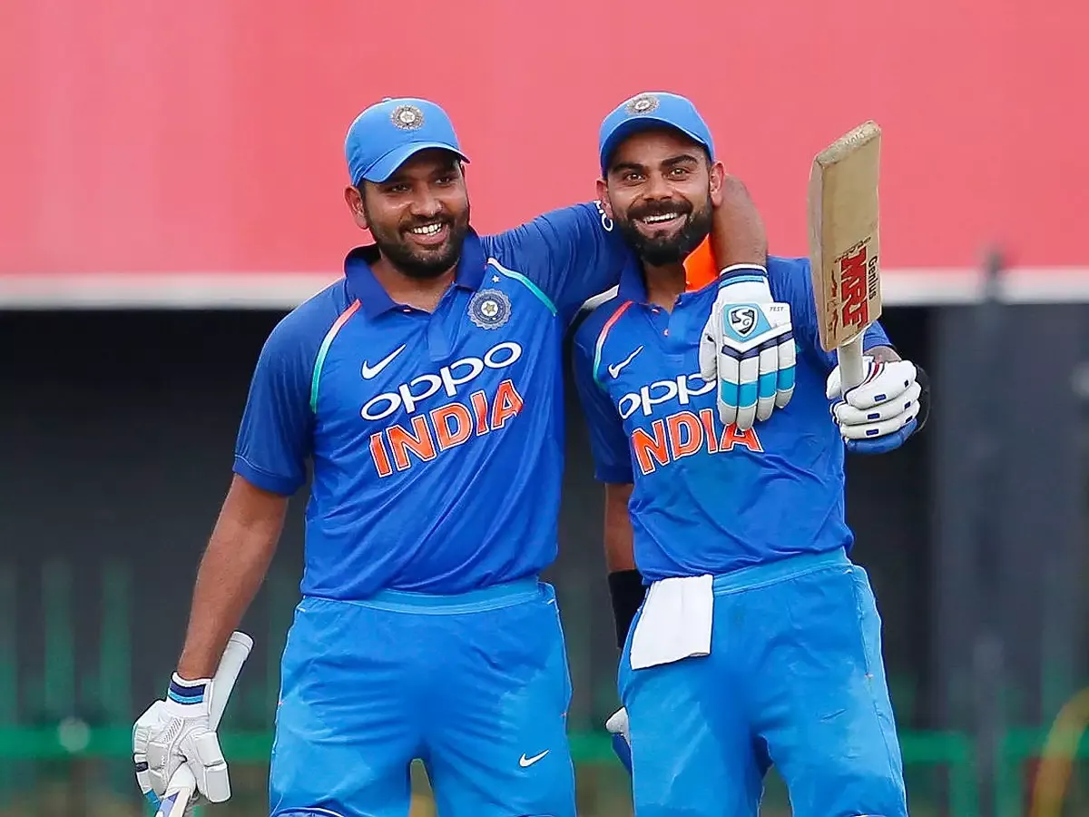 Virat Kohli rohit 