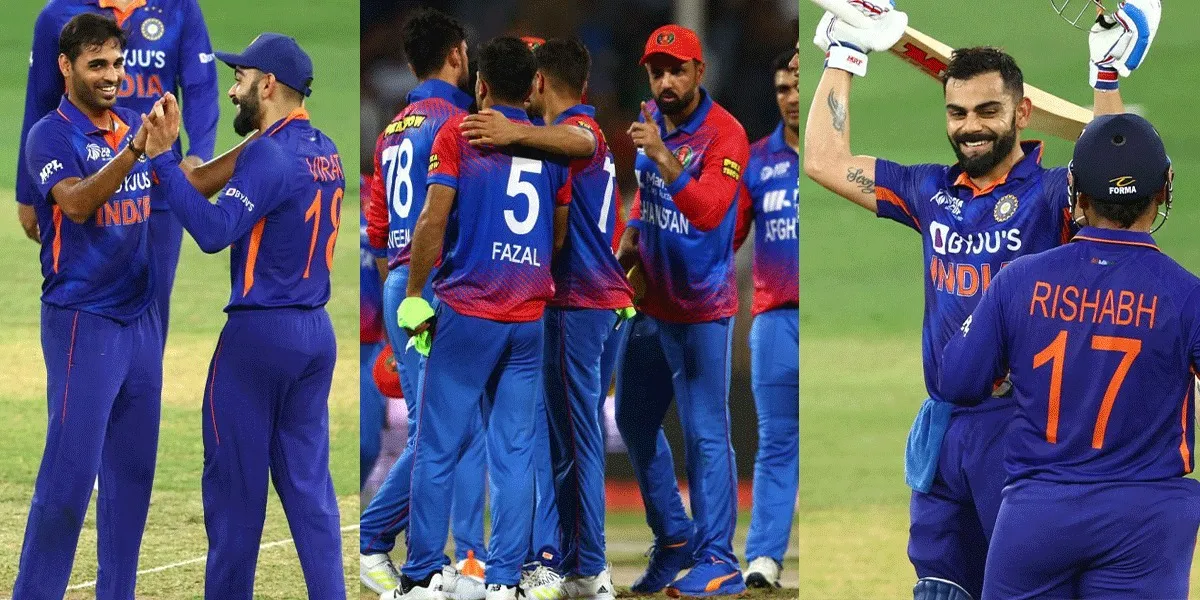 IND vs AFG - Asia Cup 2022