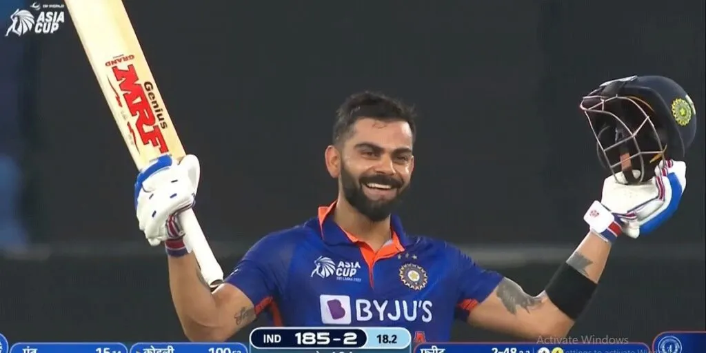 IND vs AFG - Virat Kohli