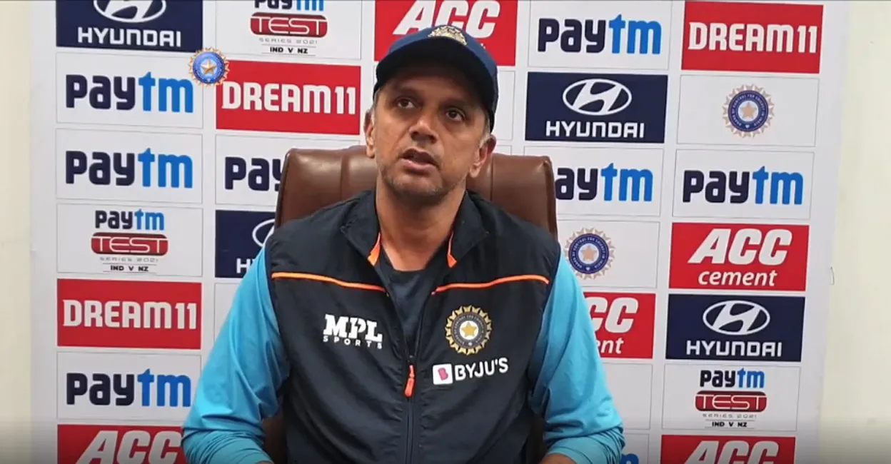 Rahul Dravid