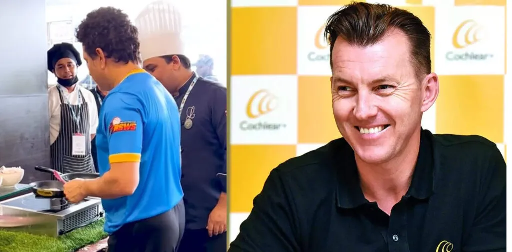 Brett Lee-Sachin Tendulkar