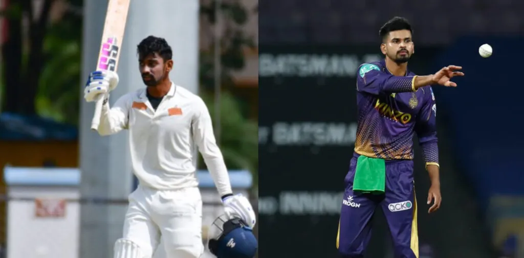 Baba Indrajith-Shreyas Iyer