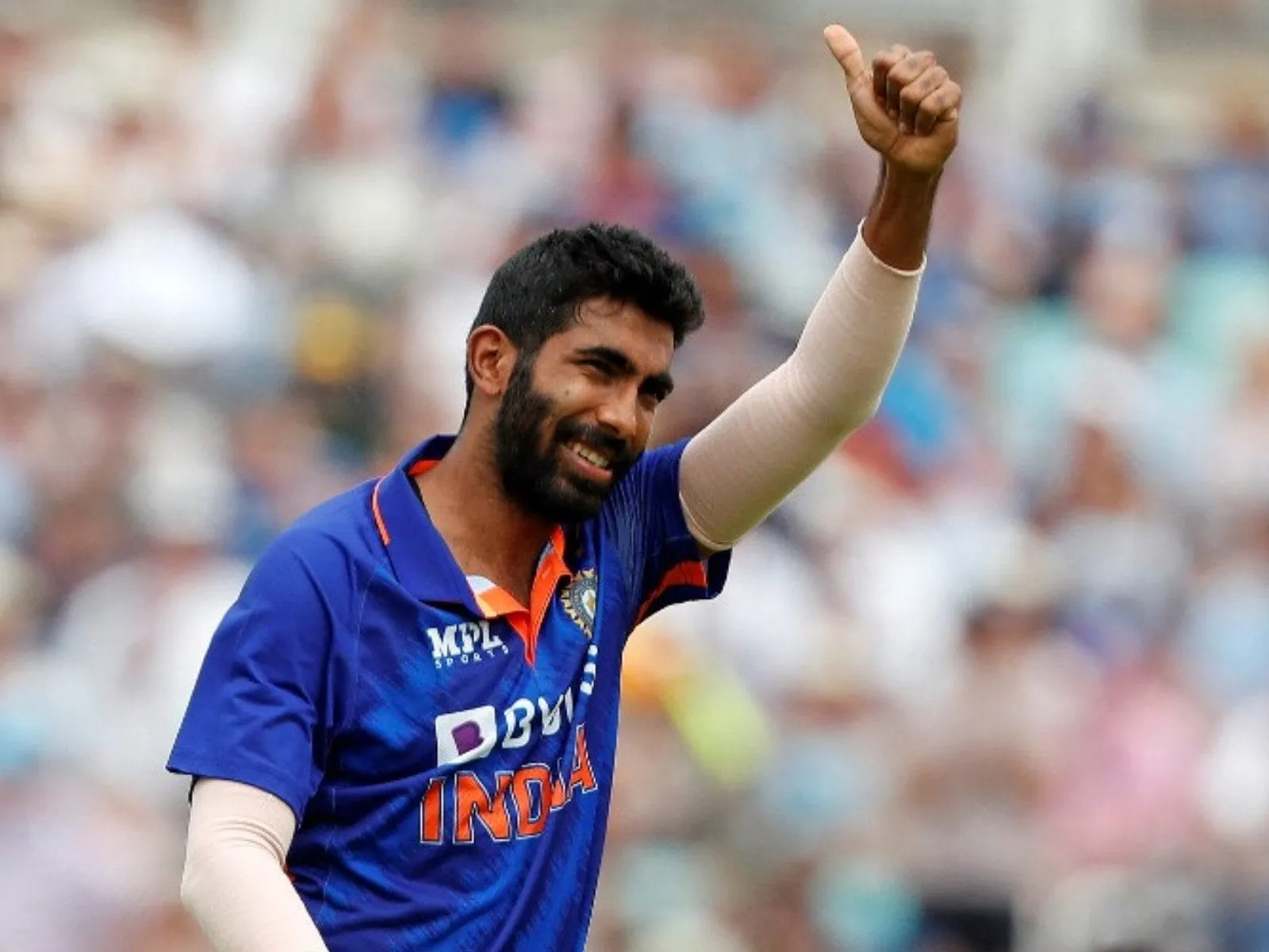 Mohammad Siraj Might Replace Jasprit Bumrah In T20 WC2022