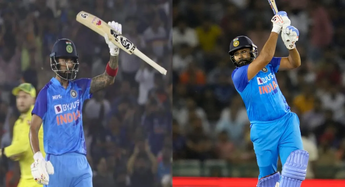 kl rahul and rohit sharma