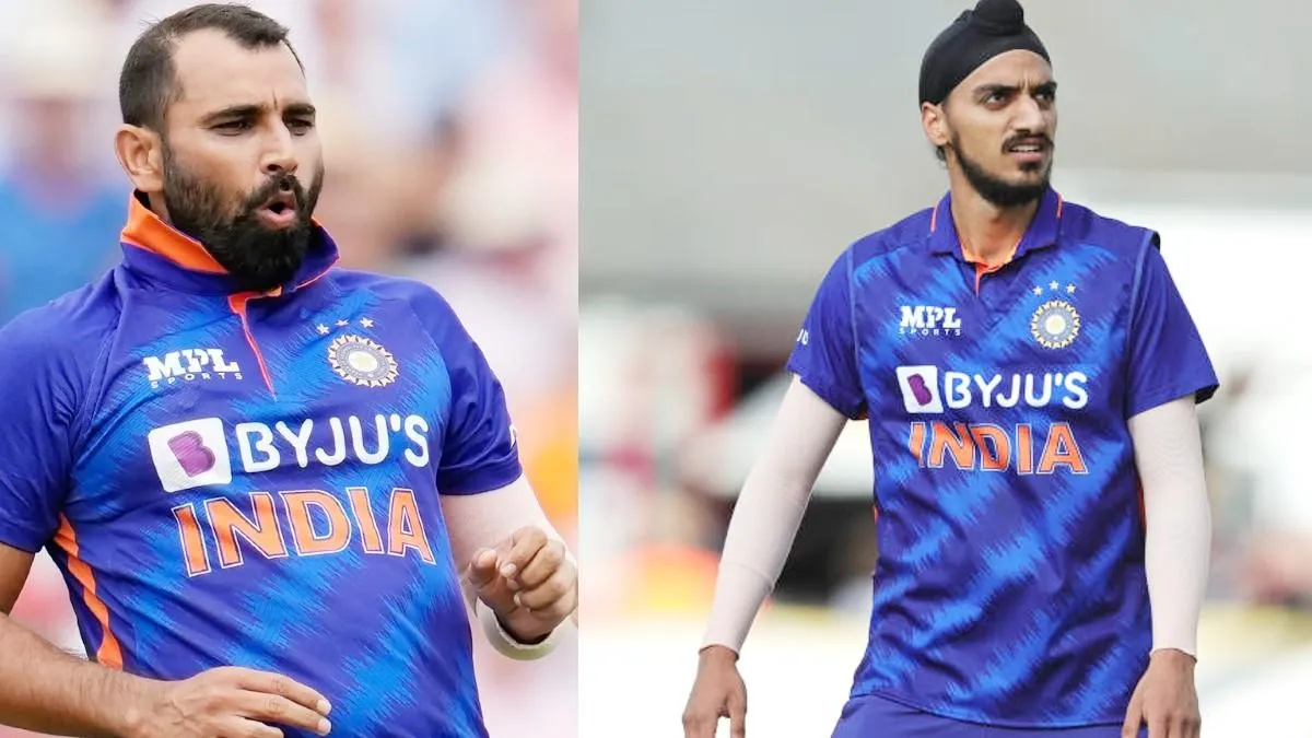 Mohammad Shami on arshdeep singh Trollers