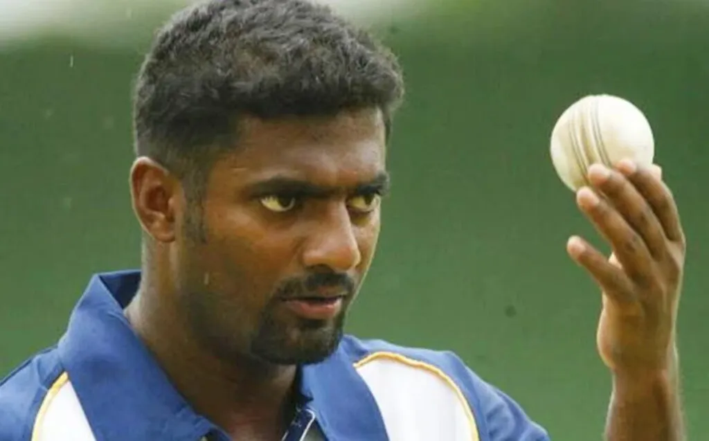 Muttiah Muralitharan