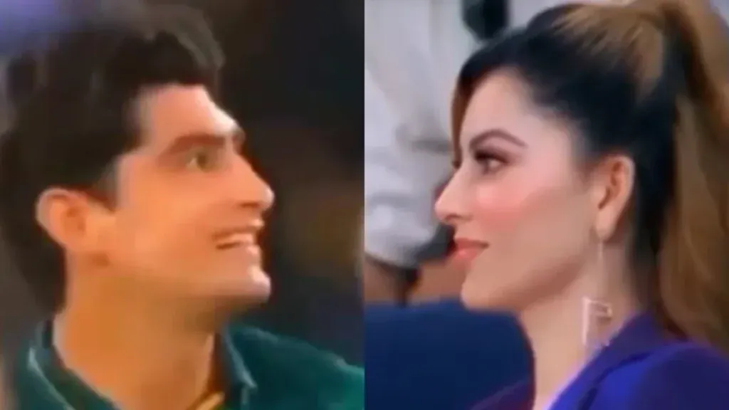 Naseem Shah, Urvashi Rautella