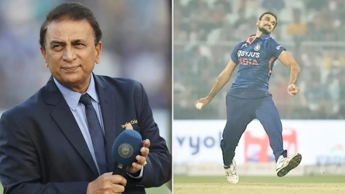  Sunil Gavaskar on Harshal Patel