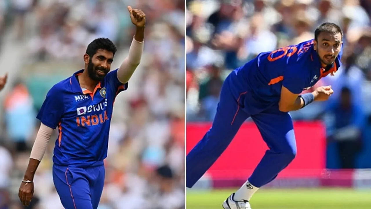  Jasprit Bumrah-Harshal Patel
