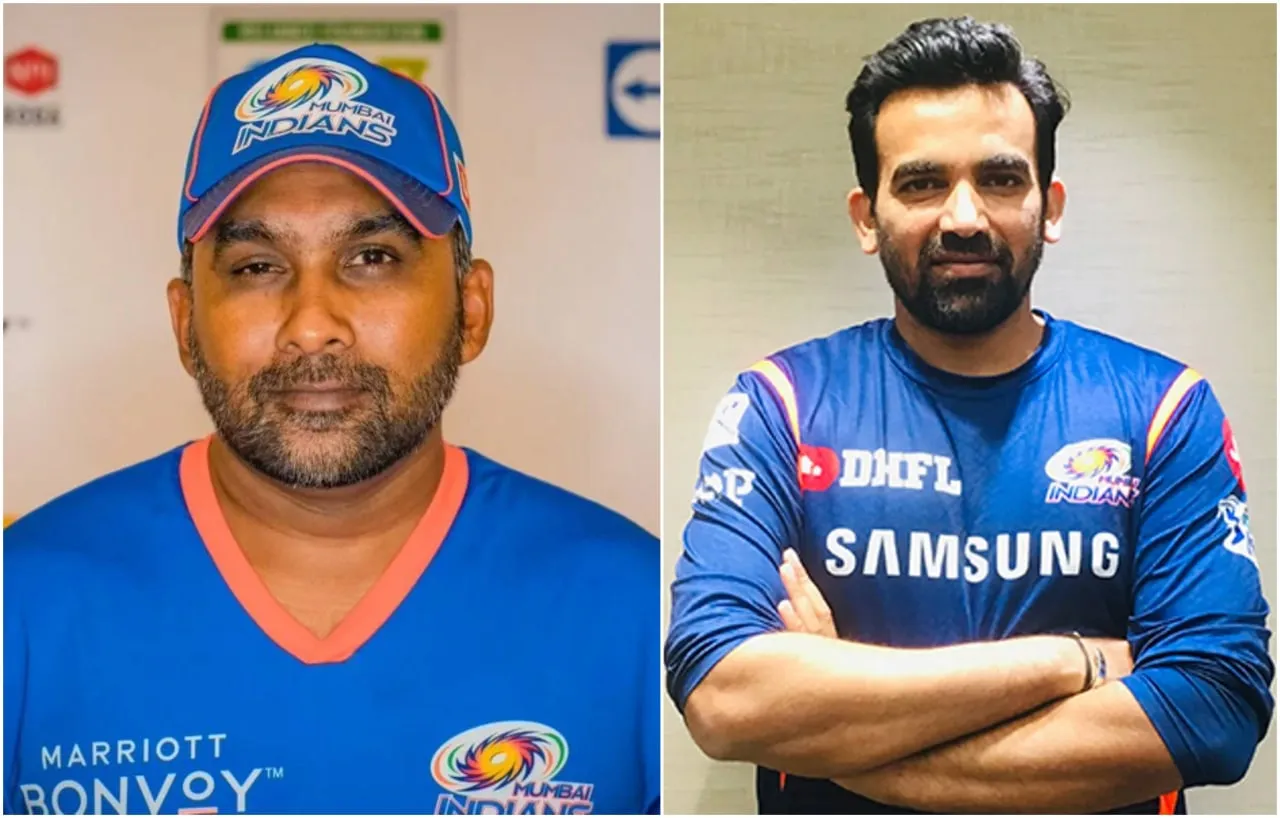 Mahela jayawardene zaheer khan