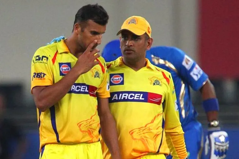 ishwar pandey on ms dhoni