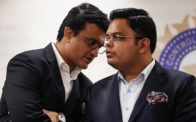 sourav ganguly jay shah