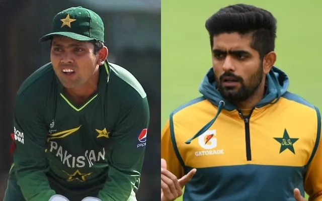 kamran akmal on babar azam