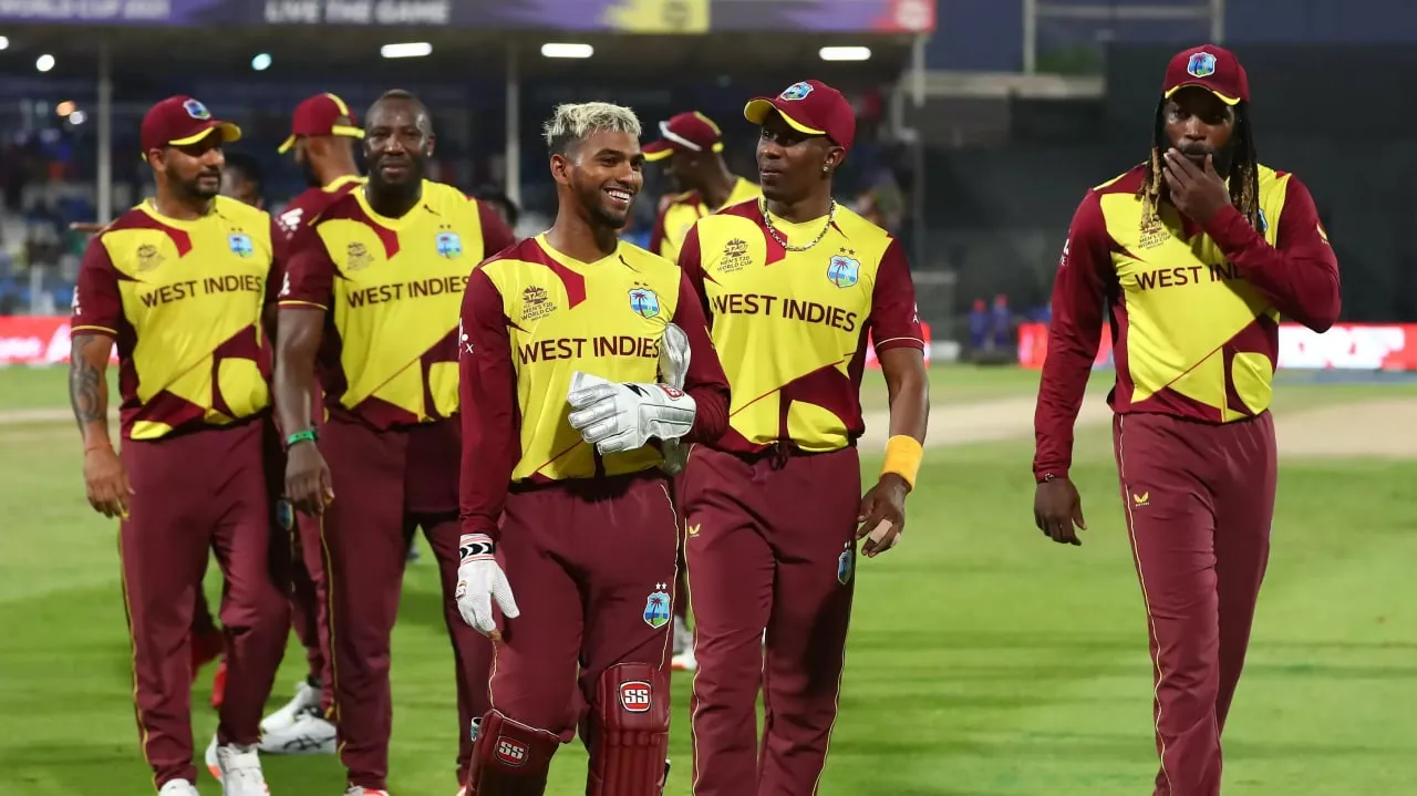  West Indies Team squad for t20 world cup 2022