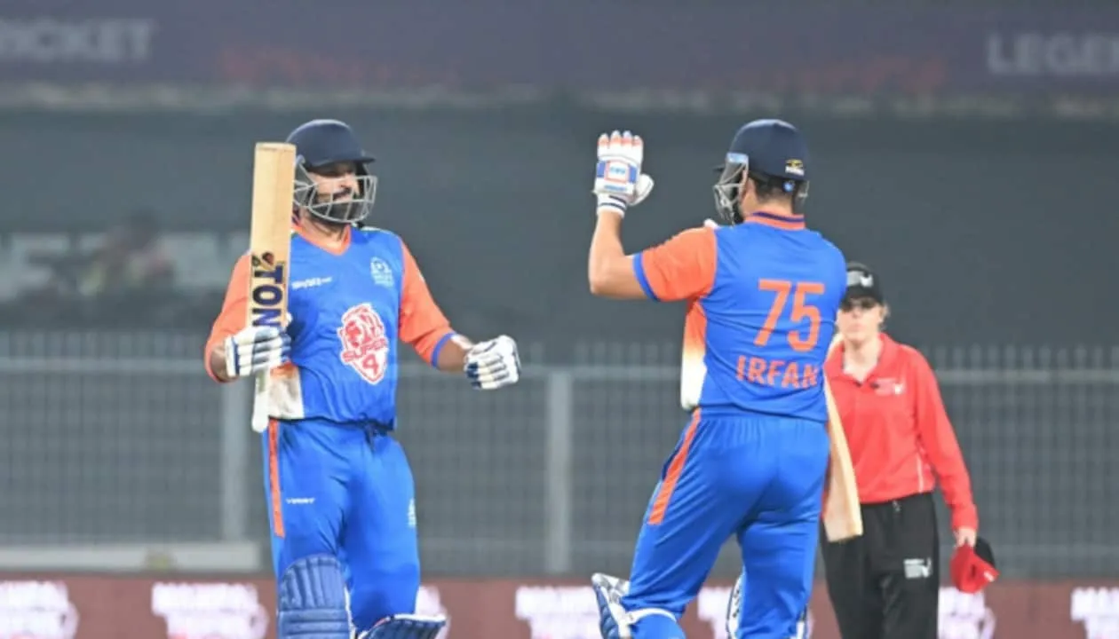Pathan Brothers wins India maharajas