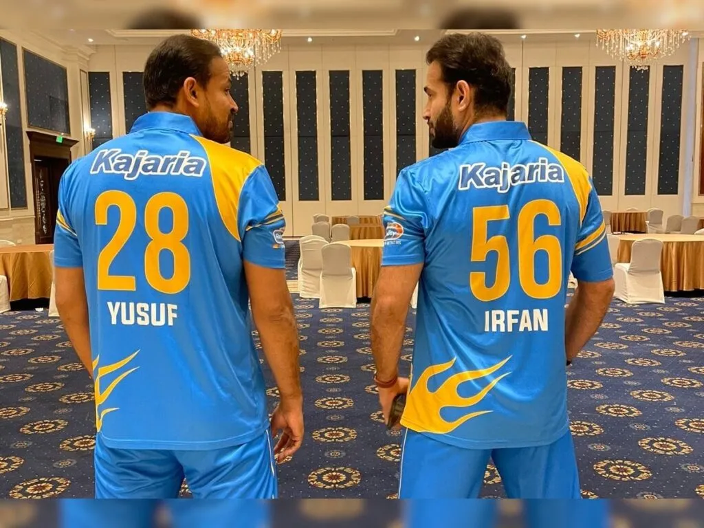 Irfan Pathan Yusuf Pathan