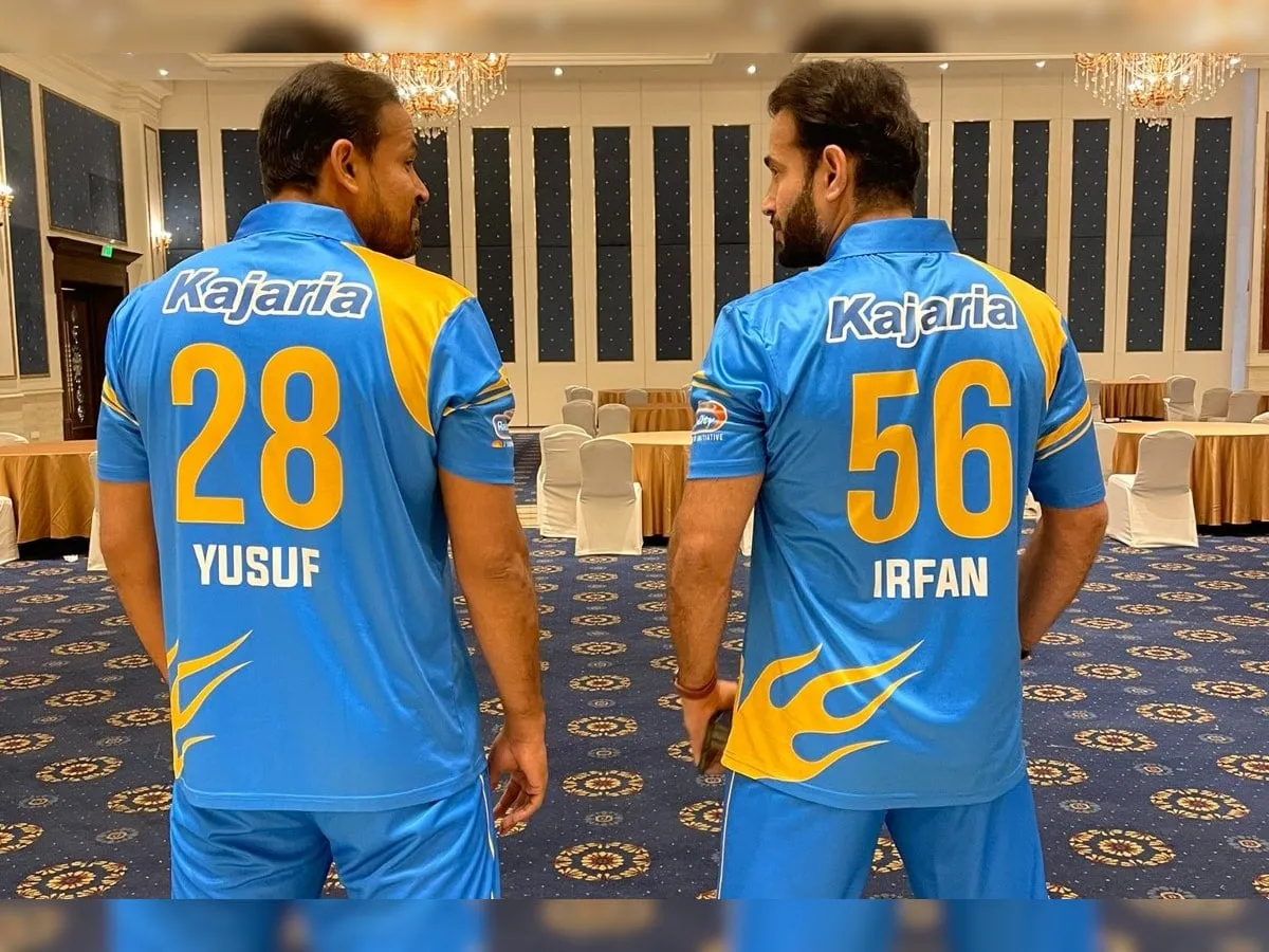 Irfan Pathan Yusuf Pathan