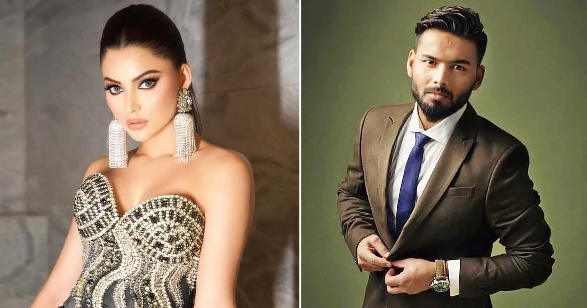 urvashi rautela rishabh pant 