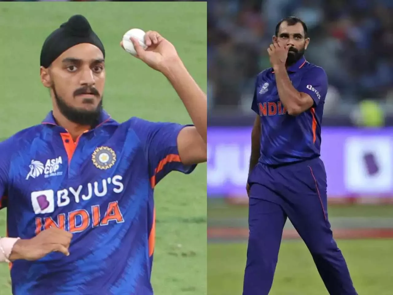 Mohammad Shami on arshdeep singh