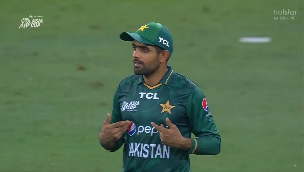 Babar Azam - PAK vs SL