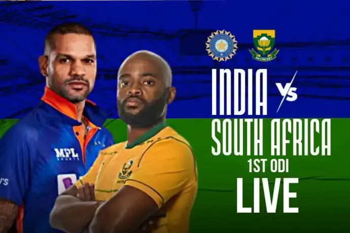 IND vs SA 1st ODI Weather report
