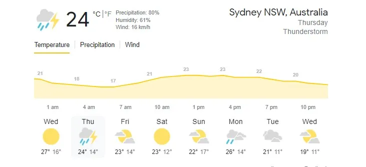 IND vs NED Weather Report