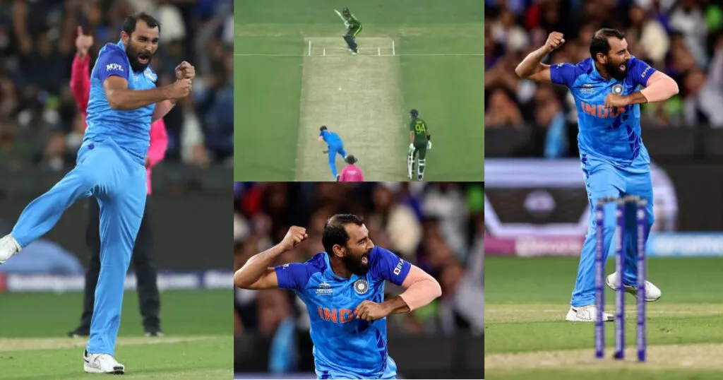 Mohammed Shami - IND vs PAK