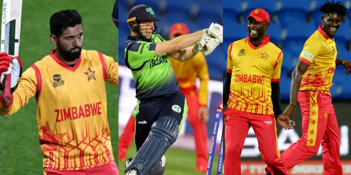 ZIM vs IRE T20 World Cup 2022