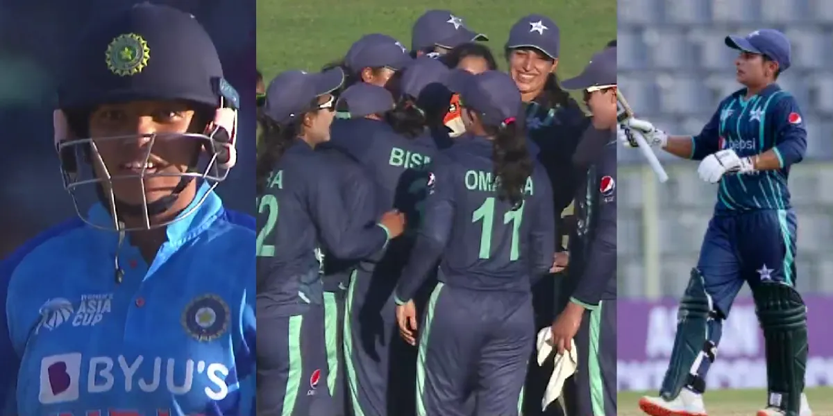 Pakistan Women won by 13 runs against India Women Team in Asia Cup 2022