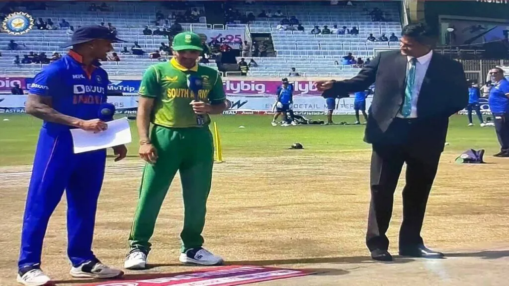 IND vs SA 2nd ODI Toss