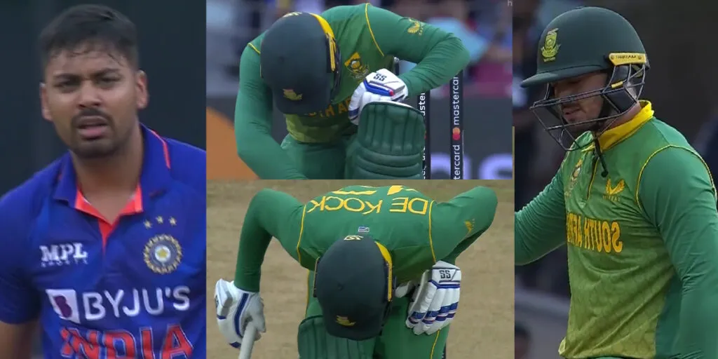 Avesh Khan Injured Quinton De Kock