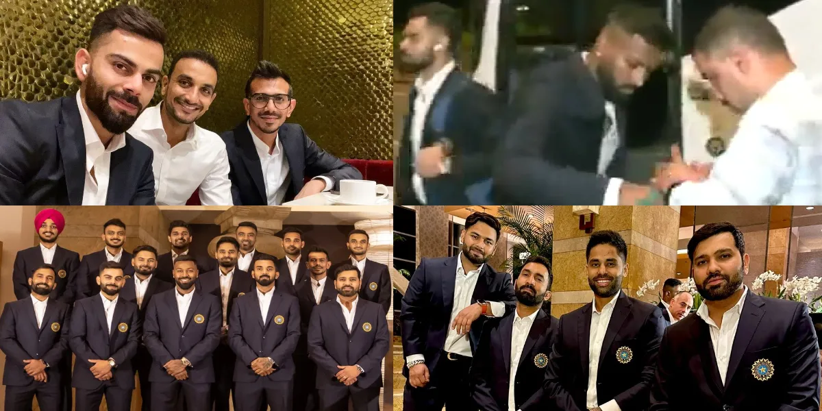Indian team traveled with 14 members from the official 15 to Australia for T20 World Cup 2022