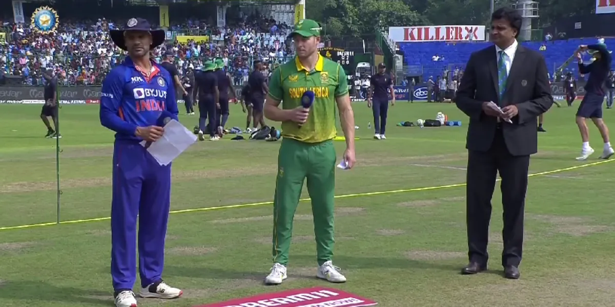 India opt to bowl against South Africa