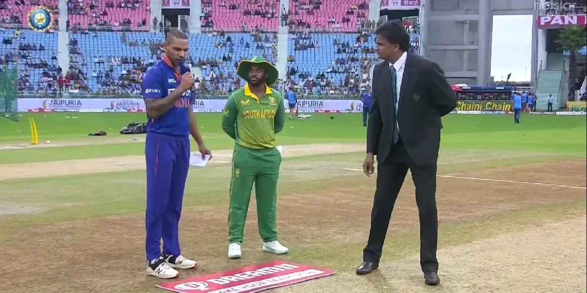 India opt to bowl vs SA in 1st ODI