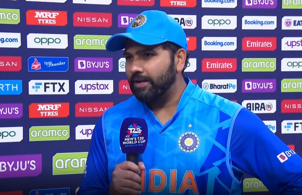 Rohit Sharma-statement-ind vs sa-icc t20 wc 2022