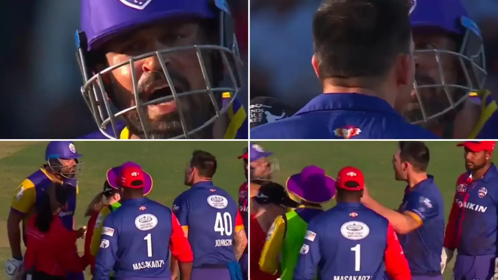 Yusuf Pathan-Mitchell Johnson