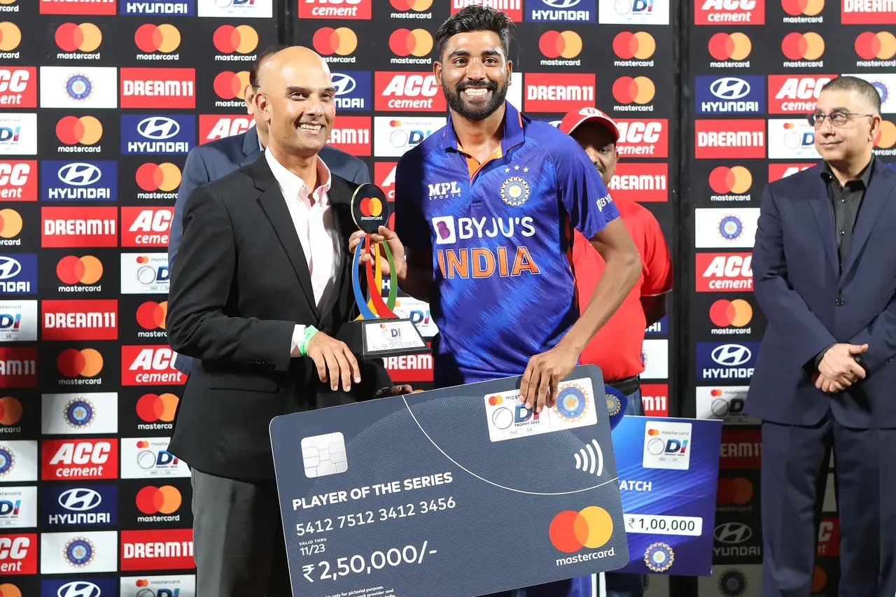 Mohammed Siraj
