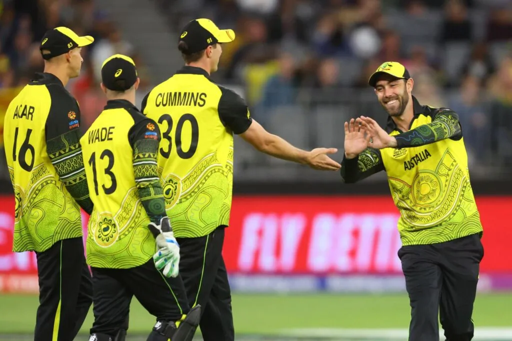 AUS vs SL 2022