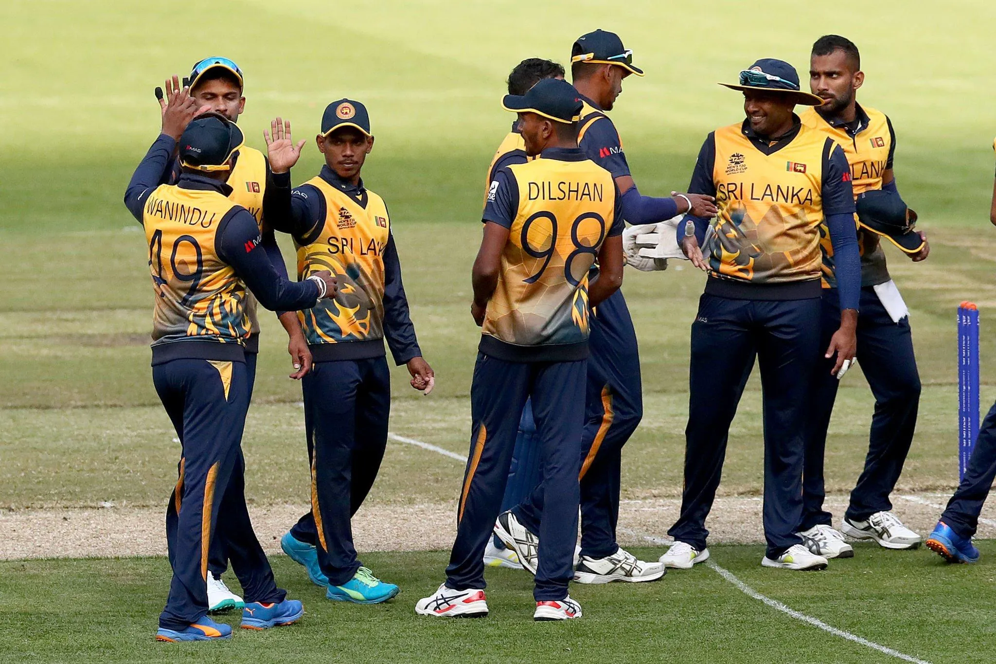 Gautam Gambhir on Srilanka Cricket Team