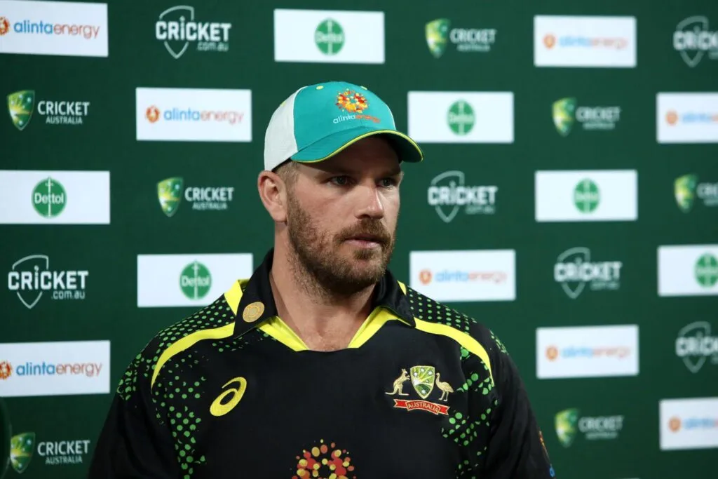 Aaron Finch