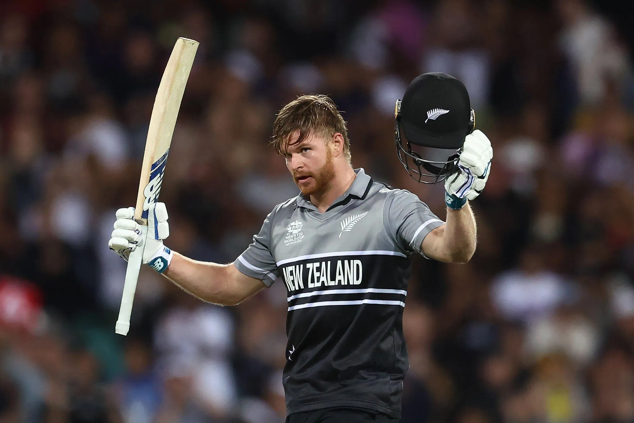 NZ vs SL: Glenn Phillips