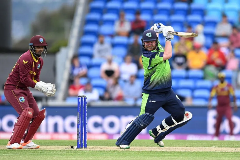 WI vs IRE 2022- Paul Sterling