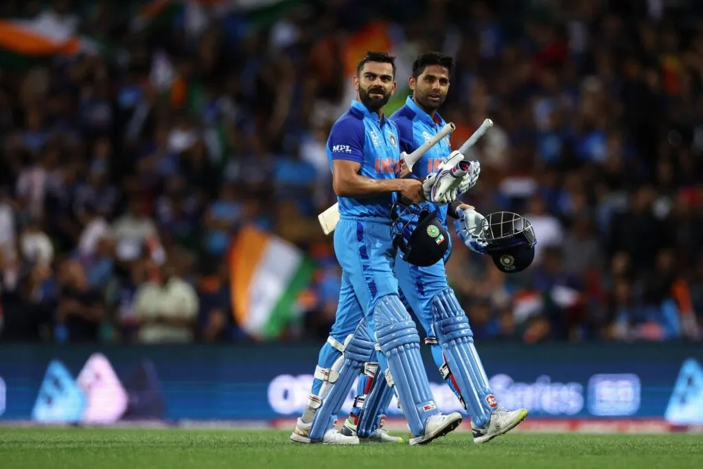 Virat Kohli-Suryakumar Yadav