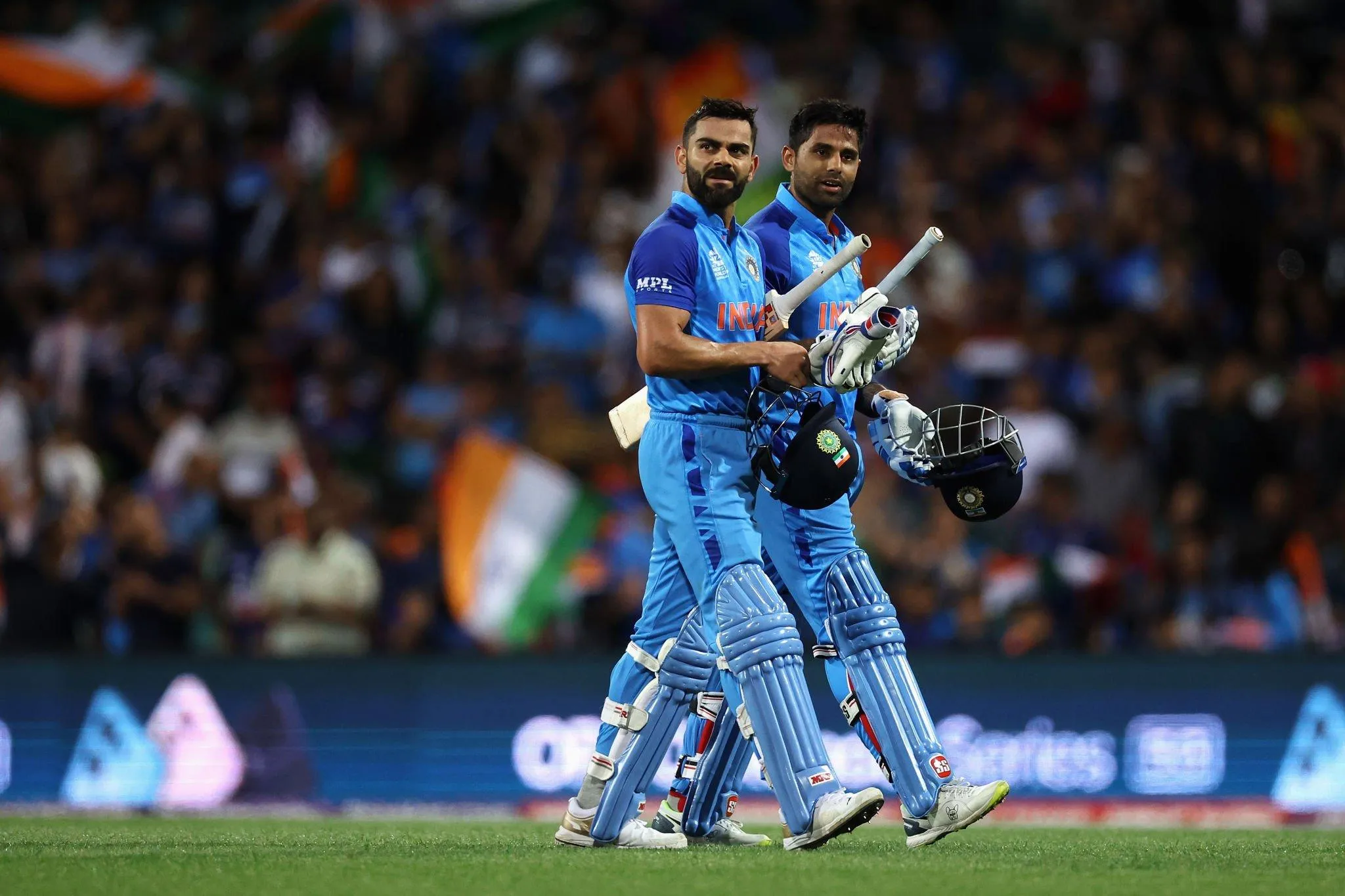 Virat Kohli-Suryakumar Yadav